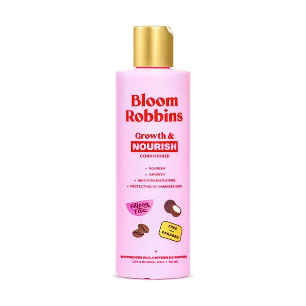 Bloom Robbins Kondicionér pro výživu a růst vlasů s bambuckým máslem 250 ml