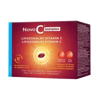 NOVO C komplex Lipozomální vitamín C měkké 90 tobolek