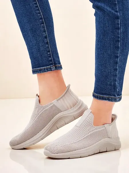 Resti Slip-on women's fabric sports shoes Secat