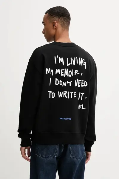 Bavlněná mikina Karl Lagerfeld Jeans