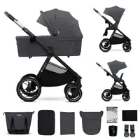 Kinderkraft Kočárek kombinovaný Nea 2 2v1 Dark Grey