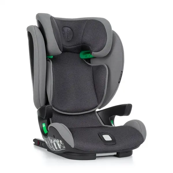 Petite&Mars Autosedačka Elite Fix Pro i-Size Grey Air 100-150 cm (15-36 kg)