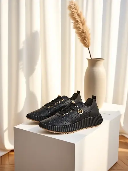 Resti Women's sporty perforated sneakers Jovenes