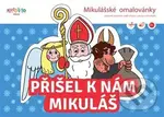 Mikulášské omalovánky - kniha z kategorie Omalovánky