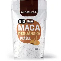 Allnature Maca Peruanska Prasok Bio Raw