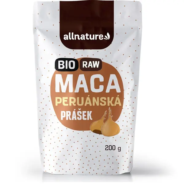 Allnature Maca Peruanska Prasok Bio Raw