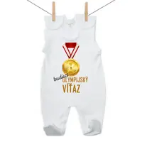 Boodyy Dupačky Budúci olympijský víťaz 80 (9-12 mesiacov)