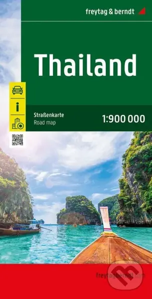 Thajsko 1:900 000 / automapa