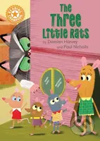 Reading Champion: The Three Little Rats (Independent Reading Orange 6) - kniha z kategorie Pro děti