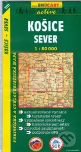 Košice - Sever 1:50 000 (Turistická mapa 1111)