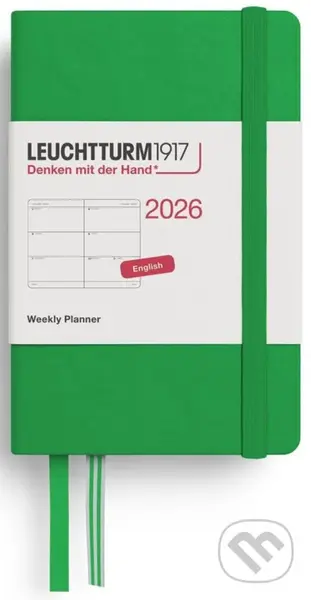 Weekly Planner 2026 Mini (A7) Spring Leaf