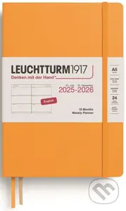 Weekly Planner 2026 Medium (A5) 18 Months Rising Sun