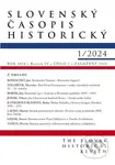 Slovenský časopis historický 1/2024