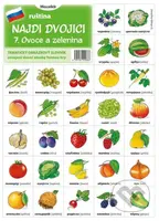 Ruština - 7. Ovoce a zelenina (Najdi dvojici) - kniha z kategorie Jazykové učebnice a slovníky