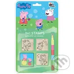 Razítka 3+1 s voskovkou Prasátko Peppa