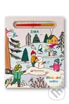 Malování vodou: Zima - kniha z kategorie Omalovánky