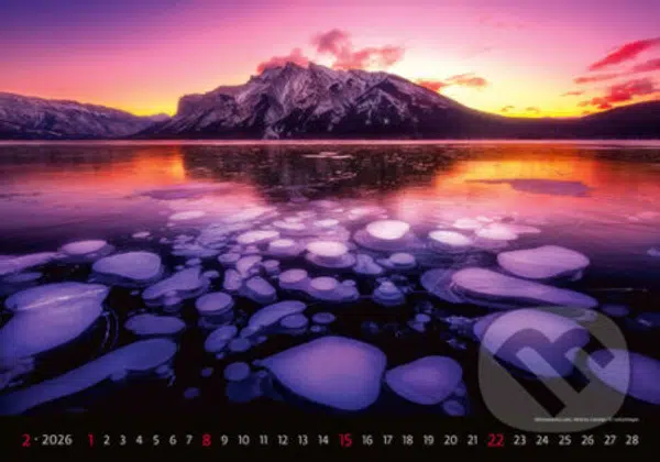 Landscapes 2026 - nástěnný kalendář
