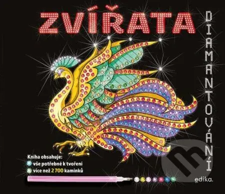 Diamantování Zvířata - Andrea Brázdová