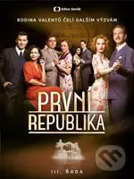 První republika III. řada (4 DVD) - film z kategorie Dramata