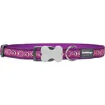 Nylonový obojok Red dingo cosmos fialový, Veľkosť: XS