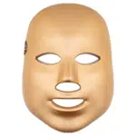 Palsar7 Ošetrujúca LED maska na tvár (zlatá)