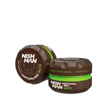 Matný vlasový vosk Čierna vanilka Nishman 08 Matte Look 150g