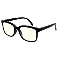 Okuliare na Počítač PCG013 čierny plastový rám +1,5