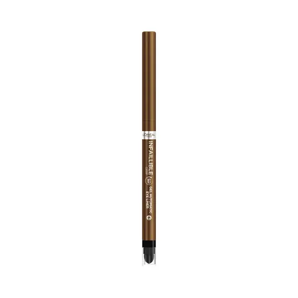 L’Oréal Paris Infaillible Grip Gel Automatic Liner 12 Bronzed Expresso očná linka