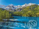Nástenný kalendár Nature 2026 (univerzálne kalendárium)