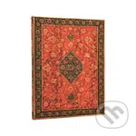 Paperblanks - týždenný diár Layla 2026 (ultra, verso, elastické zatváranie)