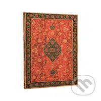 Paperblanks - týždenný diár Layla 2026 (ultra, verso, elastické zatváranie)