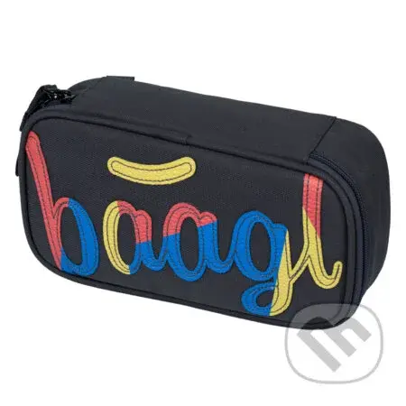 Školský peračník etui Baagl Logo mix