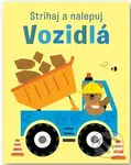 Strihaj a nalepuj: Vozidlá - Jessica Greenwell - kniha z kategorie Úkoly pro děti