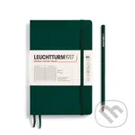 Leuchtturm1917 Zápisník Forest Green Softcover B6+ linkovaný
