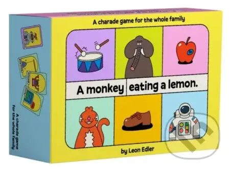 Monkey Eating A Lemon (A charade game for the whole family)