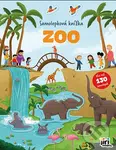 Samolepková knížka ZOO - kniha z kategorie Samolepky
