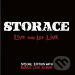 Storace:  Live And Let Live (2 CD) - Storace
