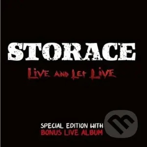 Storace:  Live And Let Live (2 CD) - Storace