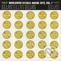 Elvis Presley:  Worldwide 50 Gold Award Hits (180g / coloured) LP