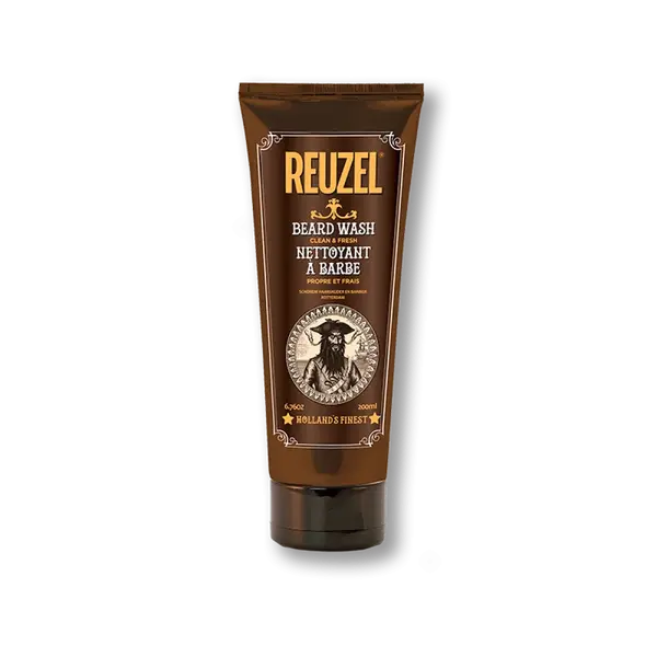 Šampón na bradu Reuzel Beard wash Clean&Fresh 200ml