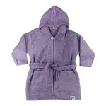 XKKO Organic BIO Bavlnený župan - Lavender Aura 12-24m