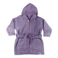 XKKO Organic BIO Bavlnený župan - Lavender Aura 12-24m