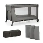 Postieľka cestovná Joy 2 Dark grey