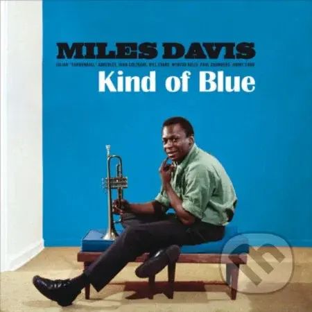 Davis Miles: Kind Of Blue LP (Transparent Blue Virgin Vinyl)