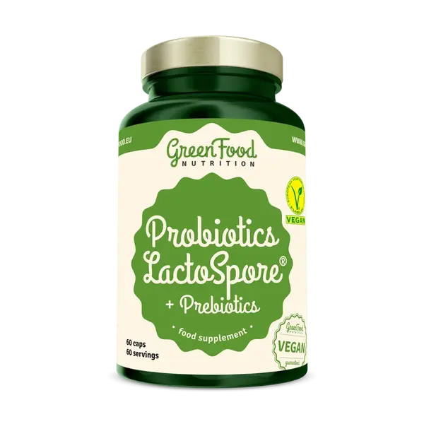 GreenFood Nutrition Probiotics Lactospore 60cps