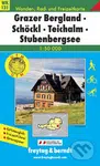 Grazer Bergland - Schöckl - Teichalm - Stubenbergsee 1:50 000