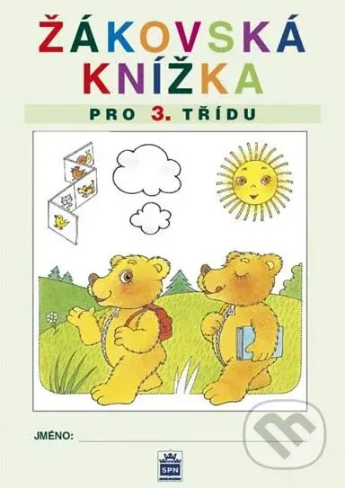 Žákovská knížka pro 3. ročník