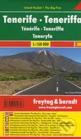 Teneriffa, Autokarte 1:150000