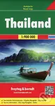 Thailand 1:900 000 (Automapa - platná do r. 2019)