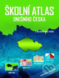 Školní atlas dnešního Česka